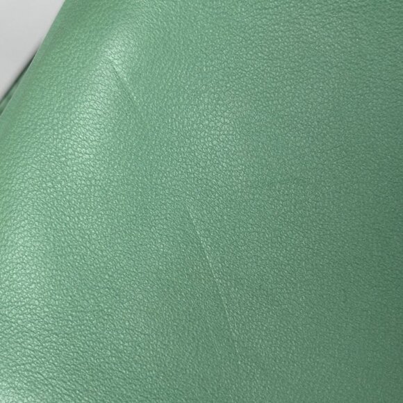 Fendi Micro Baguette Monster Star Bugs Shoulder Bag Leather Light Green - Picture 6 of 9